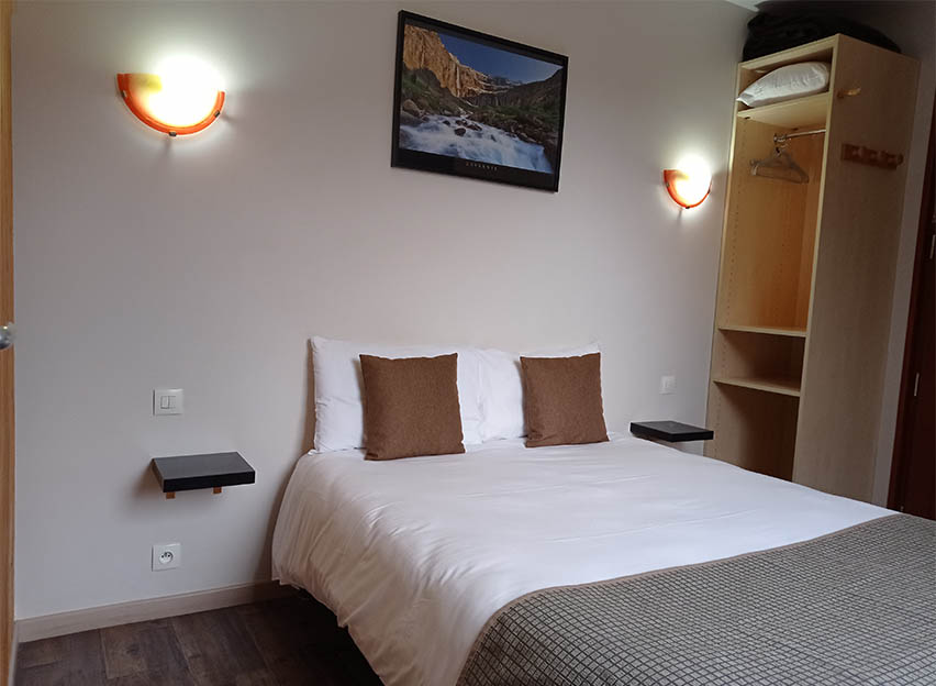 Chambre Double vue 1